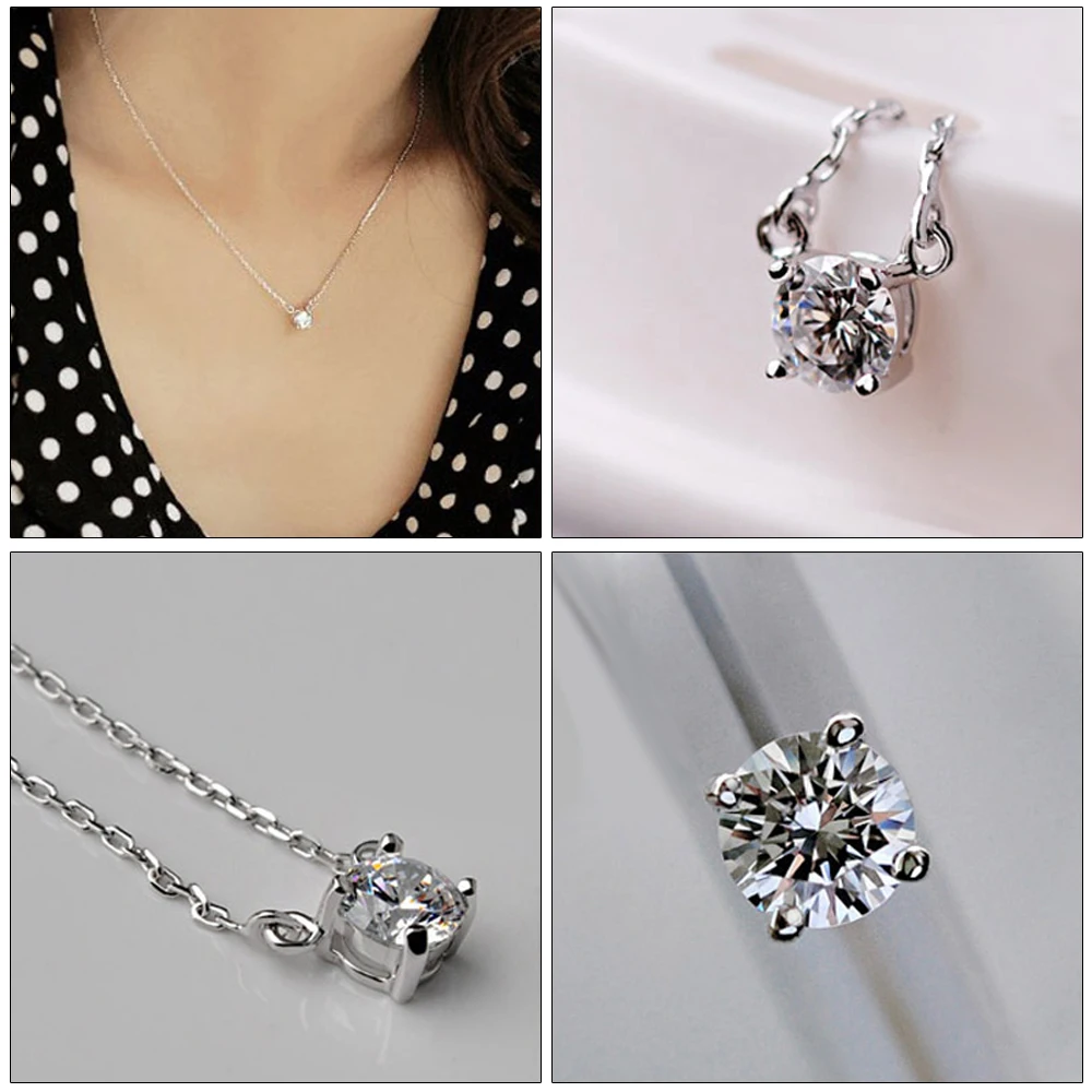 Модная и сексуальная женская цепочка до ключицы 100% однотонное ожерелье из