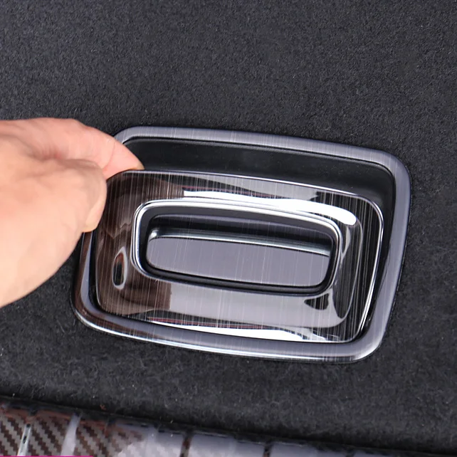 

for MG HS 2018-2019 Trunk Hold-all Handle Decorative frame