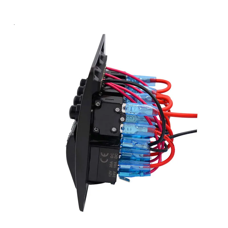 4 банды лодка кулисный переключатель панель Переключатель автомобиля