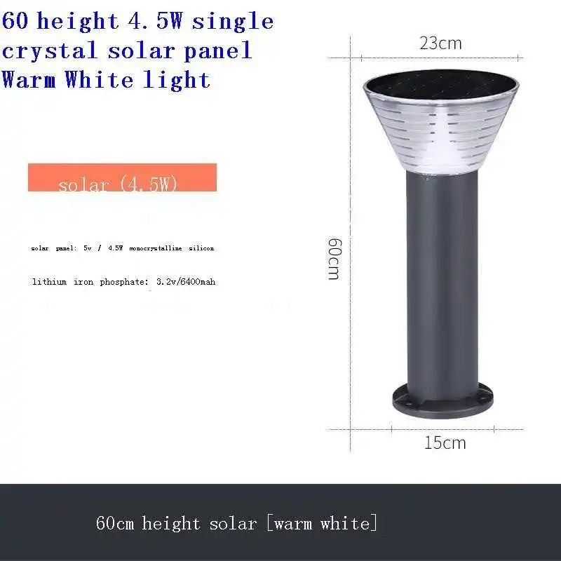 

Bahce Aydinlatma Para Tuinlamp Lamp Gartenbeleuchtung Luce Tuinverlichting Decoracion Jardin