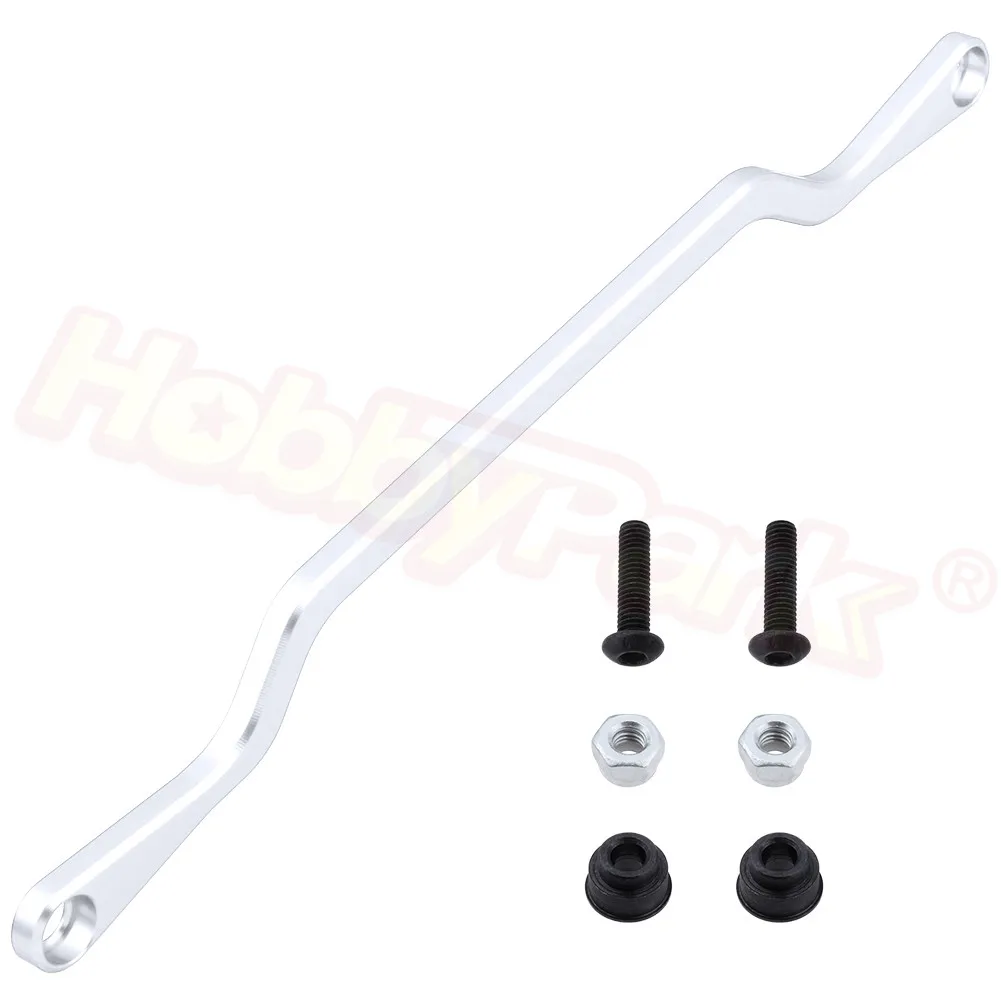 Металлическая алюминиевая рулевая тяга 116881 для HPI VENTURE FJ Cruiser Trail Truck RC Crawler Car Option Upgrade Parts on.