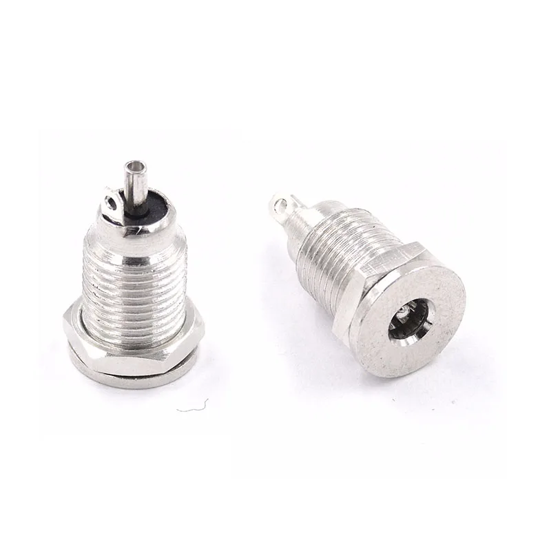 Разъем питания постоянного тока DC-099 3,5*1,35 мм, металлическая, медная, сильноточная розетка, термостойкость, водонепроницаемая крышка 3,5x1,35 мм