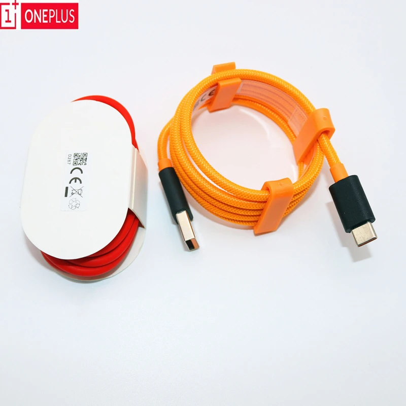 Оригинальный кабель OnePlus 6T для заряда Mclaren передачи данных One Plus 7 6 5 5T 3 3T 5V 4A