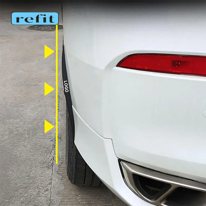 

Car mudguard For Alfa romeo giulia stelvio wheel frame edge modification decoration accessories