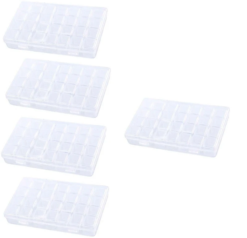 

5 шт., контейнер для хранения страз