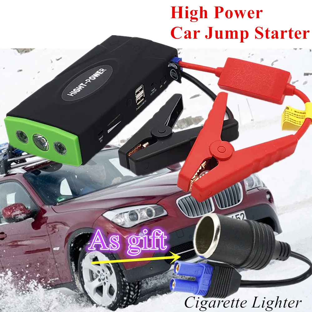 GKFLY автомобиль скачок стартер Мощность банк 12V 600A Портативный пусковое устройство бензин дизельный автомобиль Зарядное устройство для автомобиля Батарея пусковое устройство