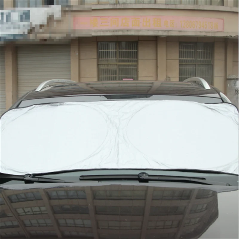 Защитная УФ-пленка для автомобиля складной козырек от солнца на лобовое стекло |