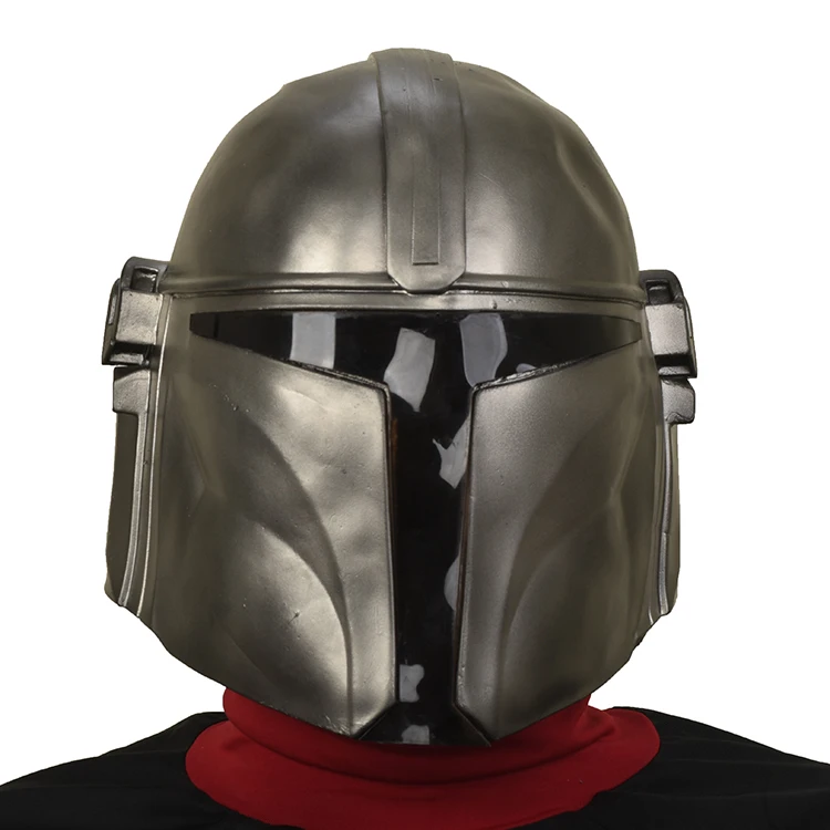 Звездные войны мандалорианская Косплей Маска из ПВХ/латекса восходящий