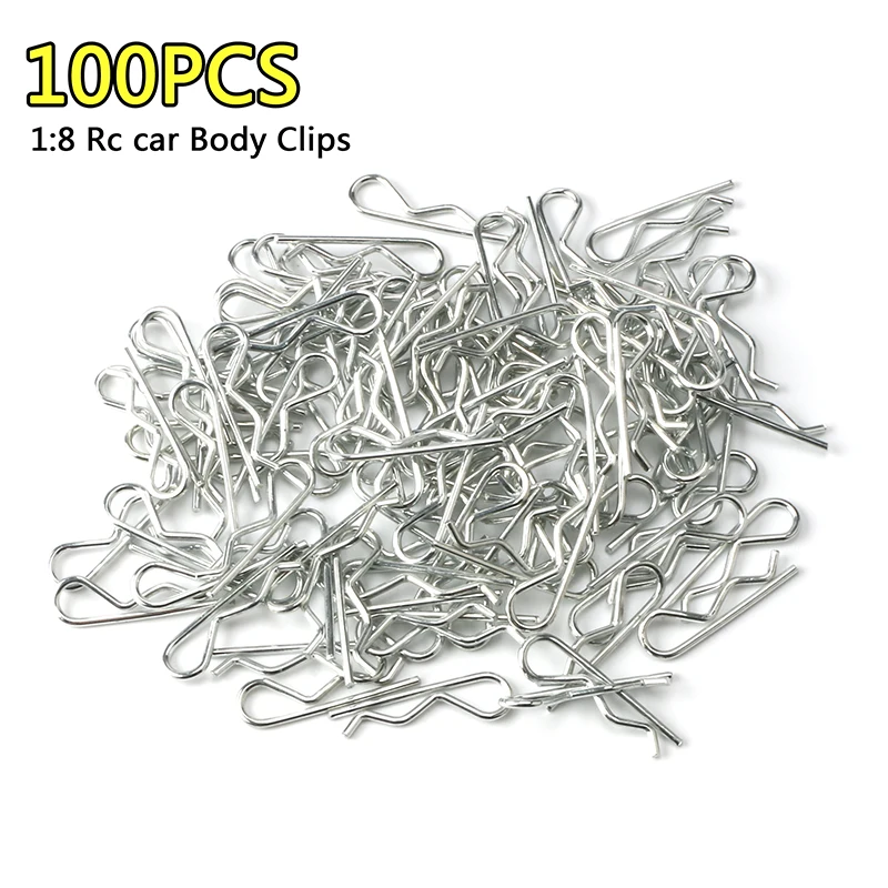 100 шт rc 18 зажимы для кузова шпиль