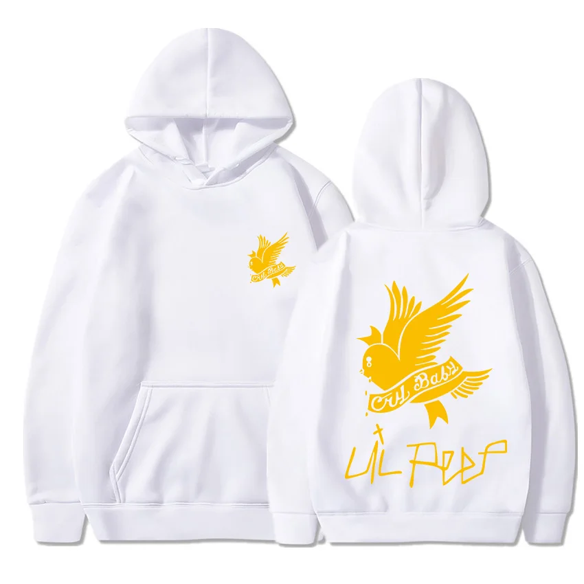 Lil/толстовки с капюшоном надписью Hell Boy Lil. Peep для мужчин/wo мужчин пуловер