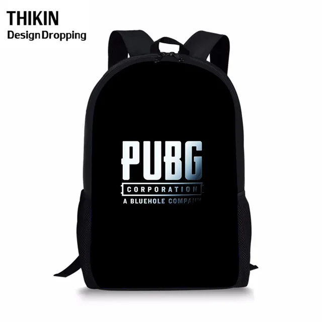 6 Рюкзаки battlegrounds от THIKIN Game Player Unknown, школьные сумки PUBG, рюкзак для фанатов игр бойфренда, сумка через плечо, рюкзак - Цвет: 6