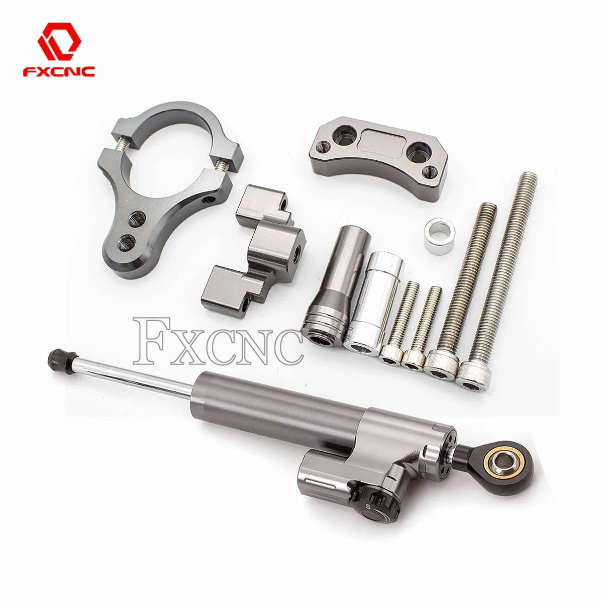 

Motorcycle Steering Stabilizer Damper Mounting Kit Bracket Safety Control Reversed For Yamaha YZF R3 R25 MT25 2015-2017 2016