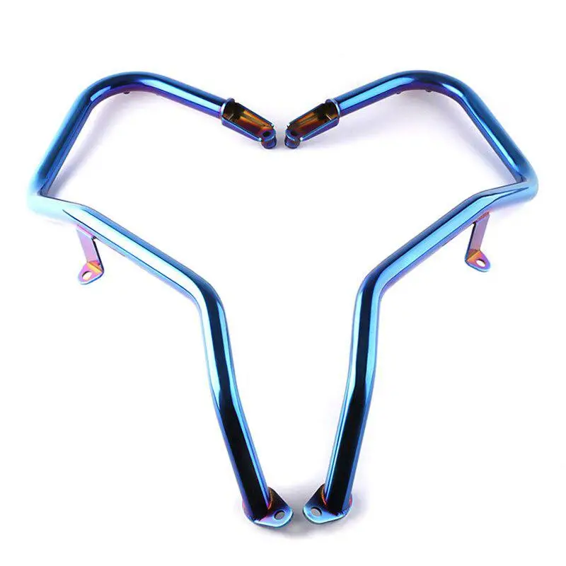 2 PCS Motorcycle Bumper Stainless Steel Frame Fairing Crash Bar Guards Safety Falling Protector for HONDA X-ADV | Автомобили и