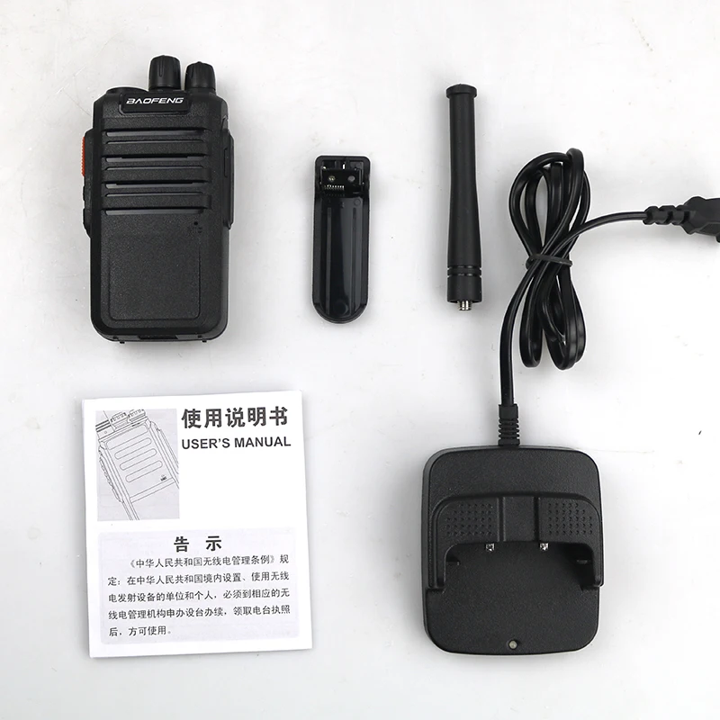 Baofeng BF-M4 оригинальная портативная рация 5 Вт 16CH UHF 400-470MHz профессиональная