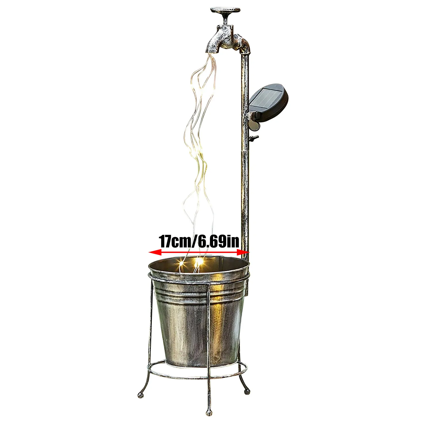 

Garden Lawn Lamp Creative Faucet Sprinkles Star type Shower Garden Art Light Decoration Outdoor Gardening Lawn Lamp Light New