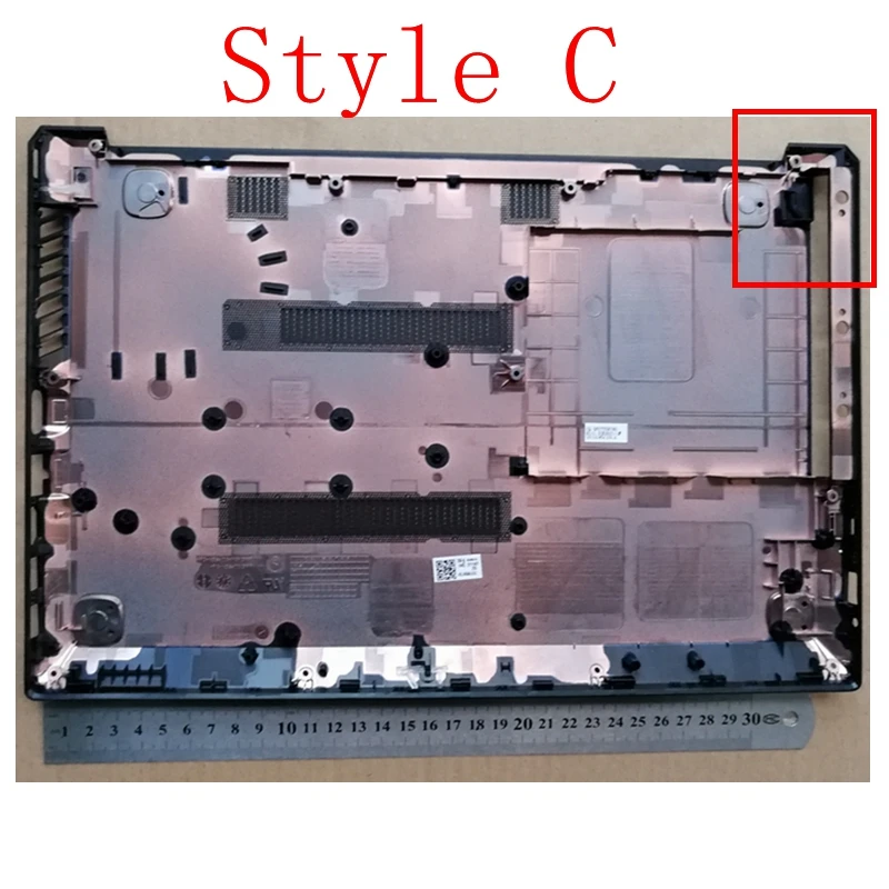 GZEELE новинка для Lenovo V310 14ISK задняя крышка ноутбука нижняя корпуса корпус шкафа