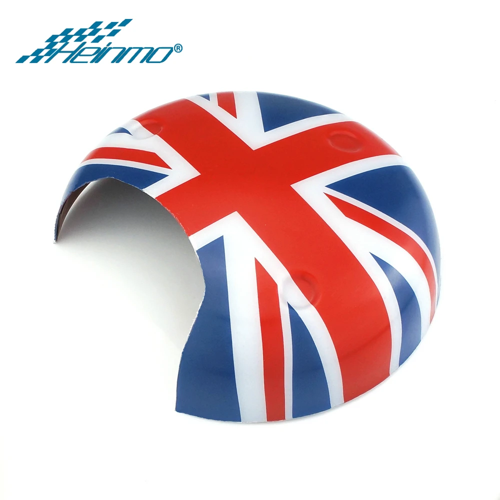 Red Union Jack R Автомобильный Стайлинг для MINI Cooper R55 R56 R57 R58 R59 R60 R61 Тахометр наклейка крышка для MINI Cooper R56 земляк аксессуары - Название цвета: Red Union Jack R