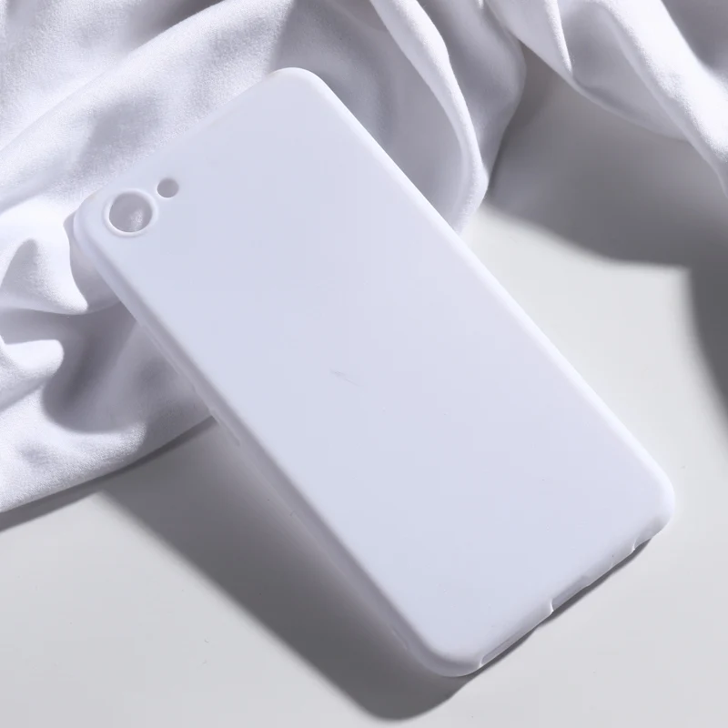 Конфеты чехол для Vivo Y81 Y91 Y83 Pro Y71 Y69 Y66 Y67 Y55 Y53 Y22 Y21 Y25 Y53 чехол s силиконовый чехол для Vivo IQOO NEO Z5X X9S X9 Plus чехлы - Цвет: White