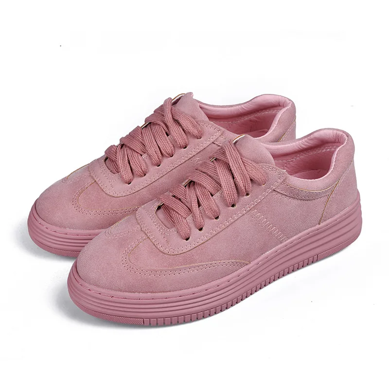 Женская парусиновая обувь Сезон весна Новинка Стильные женские кроссовки на