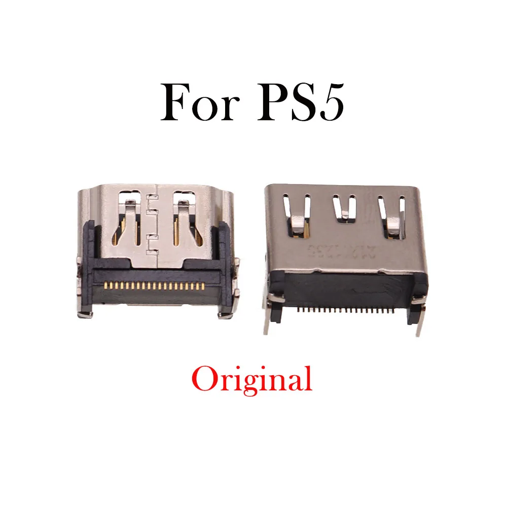 XOXNXEX 1 шт. для Sony PS5 PS4 Pro Slim HDMI разъем порта разъема интерфейса Замена соединителя |