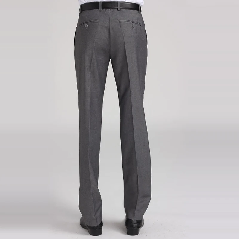 Новинка 2021 повседневные мужские костюмные брюки для свадьбы модные облегающие