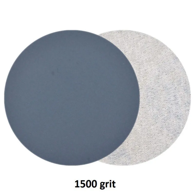 

Sandpaper Sanding Polishing Disc Wet & Dry 125mm 30Pcs 800-4000 Grit Fine Grit For Rotary Tool