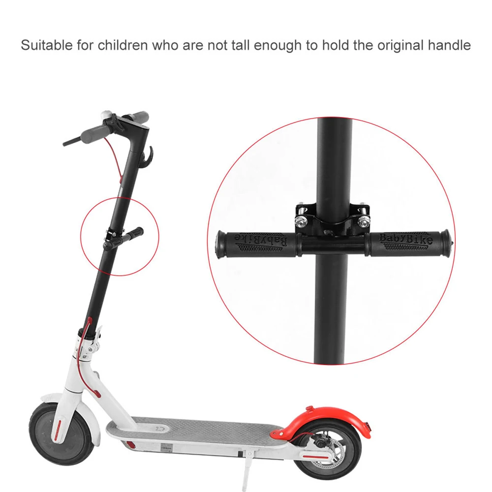 

1PCS Scooter Child Handle For M365 Skateboard Scooter Kids Handle Grip Bar Holder for M365 Electric Scooter Accessories
