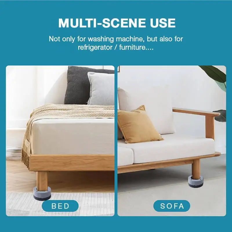 Анти скольжения и Шум для снижения стиральная машина средства ухода за кожей