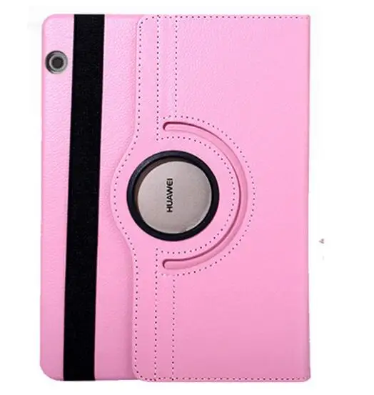 mediapad T5 10 pink Чехол для huawei Mediapad T5 10," чехол 360 вращающийся стенд чехол для MediaPad T5 10 AGS2-W09/L09/L03/W19 10,1 дюймов чехол для планшета - Цвет: mediapad T5 10 pink