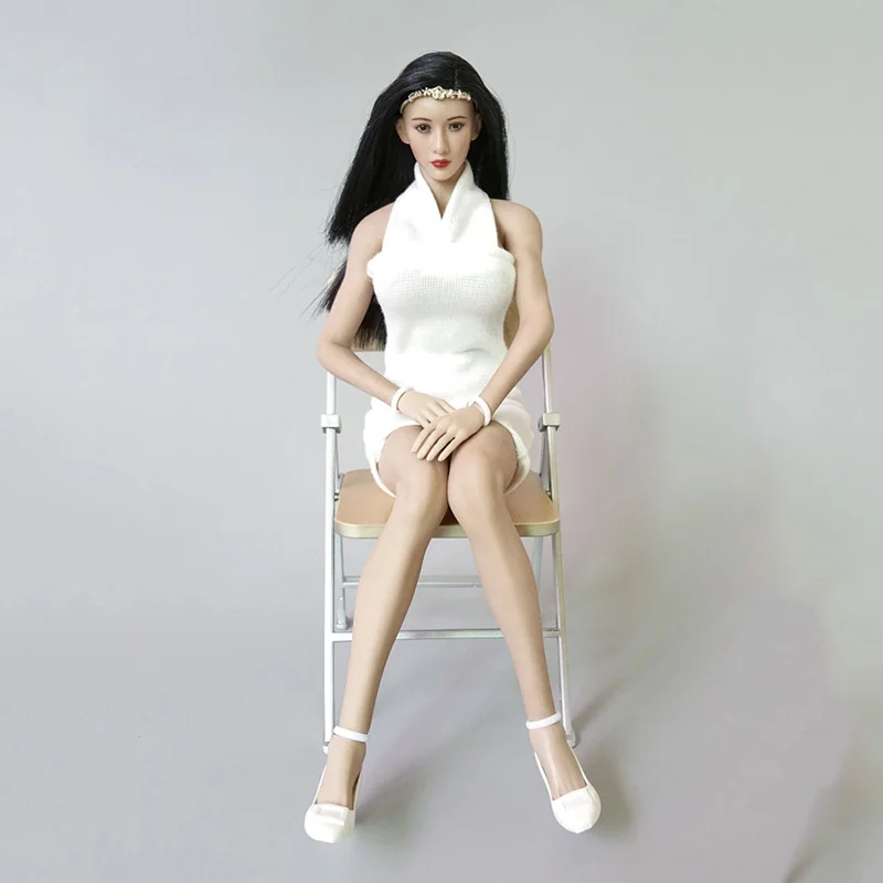 Масштаб 1/6 Женская Сексуальная мини-юбка одежда женское сексуальное короткое