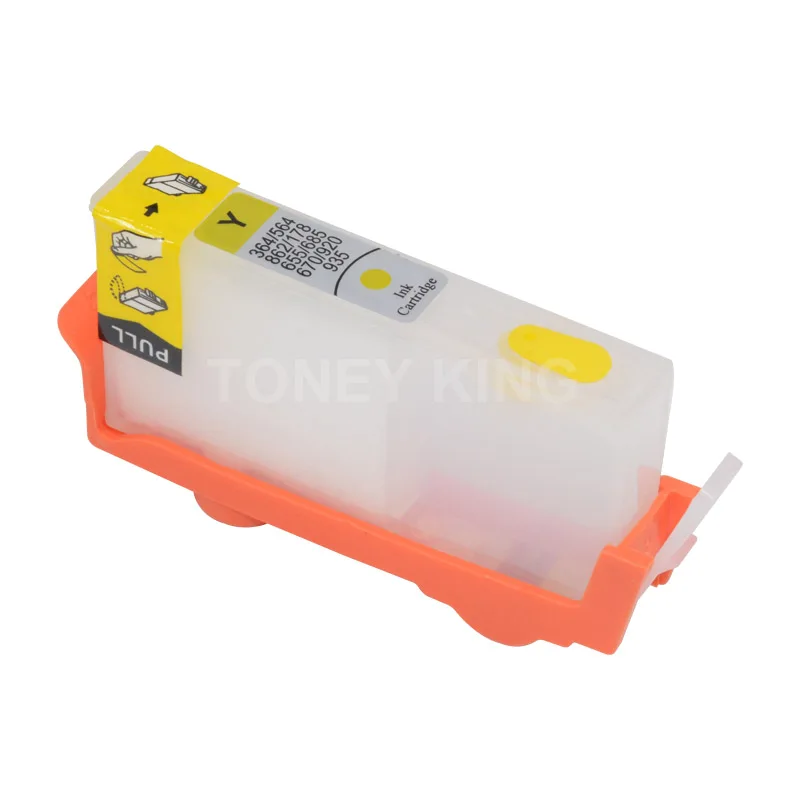 Toney universal (король перезаправляемый картридж для hp 670 XL чернильный с чернилами Deskjet
