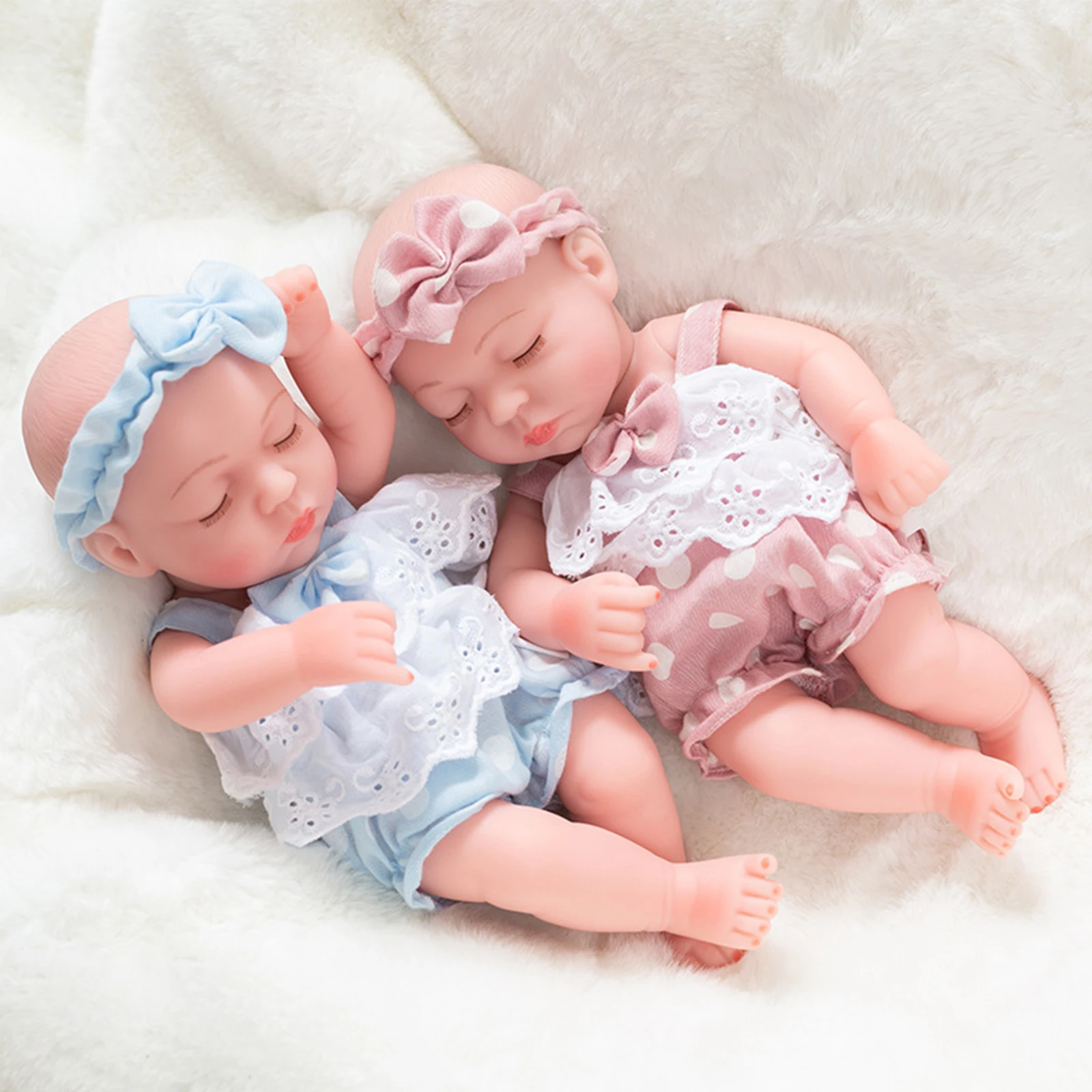 

Миниатюрные 10-дюймовые виниловые куклы-реборны, реальная кукла-Реборн, подарок, игрушка для ванной