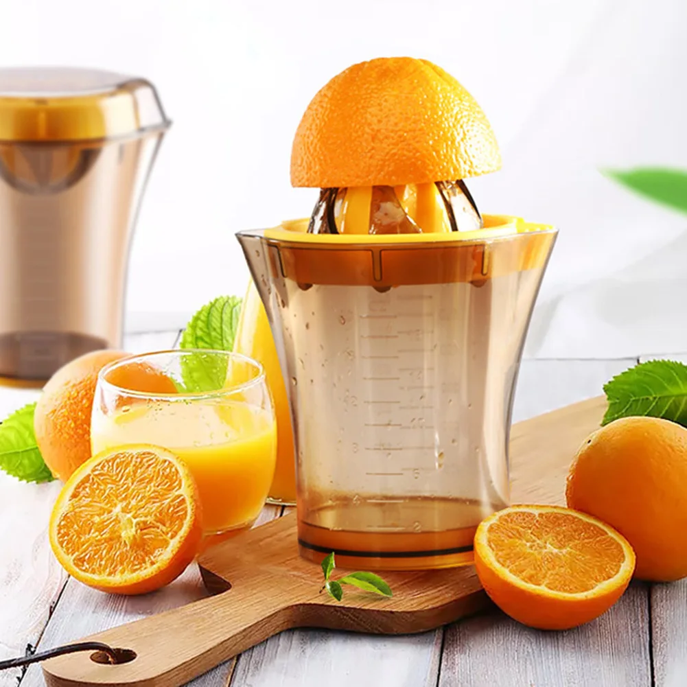 Ручной пластиковый инструмент для фруктов соковыжималка апельсинового лимона