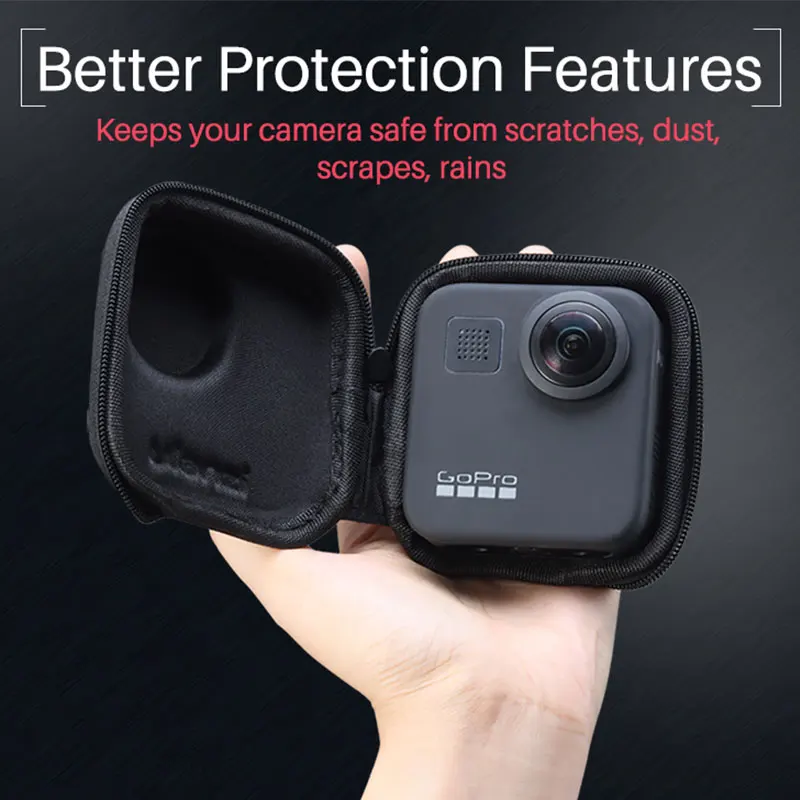 Ulanzi GoPro Max портативный чехол водонепроницаемая сумка для хранения с ручкой