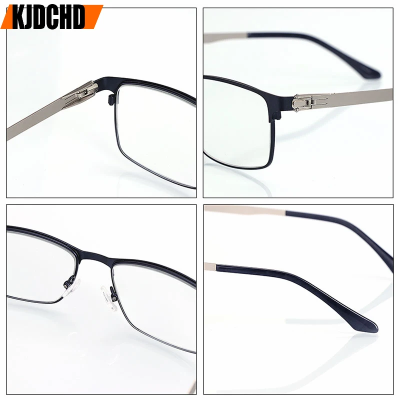 Новинка готовые солнцезащитные фотохромные очки для близорукости модные