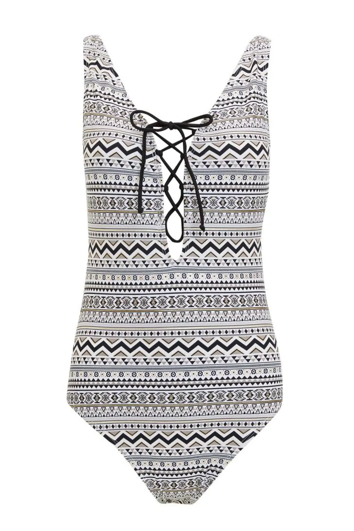 

Women with swimsuit black patterned swimwear M9779AZ.20SM.BK27