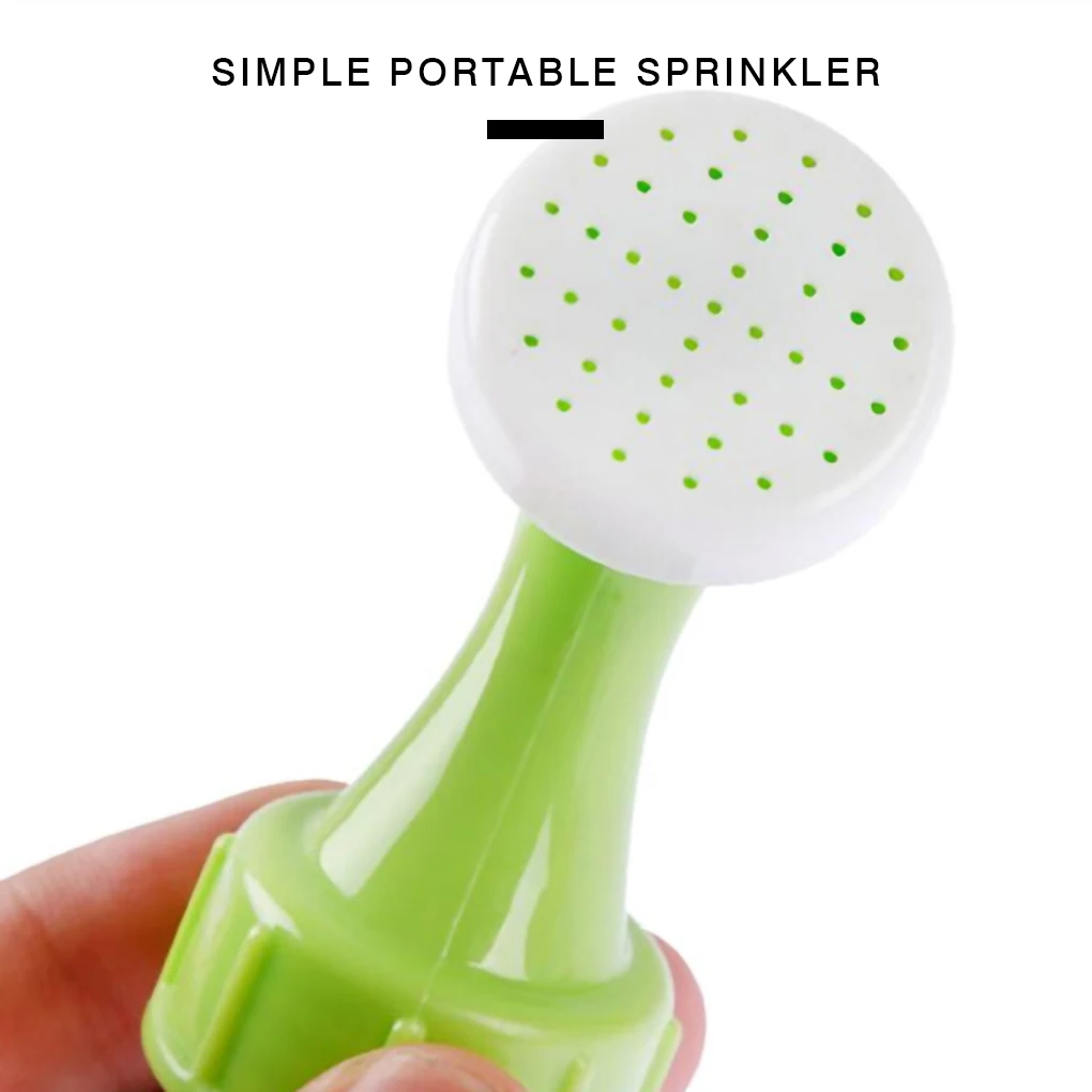 

2 In1 Watering Sprinkler Nozzle For Flower Waterers Bottle Watering Cans Sprinkler Plant Irrigation Easy Tool Portable Waterer