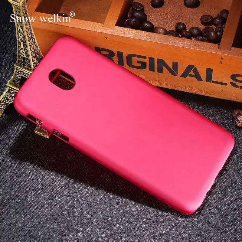 Чехол для телефона J5 2017 J530 Жесткий ПК матовый чехол Samsung Galaxy J3 J7 J4 J6 Plus 2018 2016 2015 Fundas |