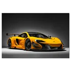 Mclaren 650S GT3 спортивный автомобиль настенные художественные плакаты на холсте картины Настенная картина для декора гостиной