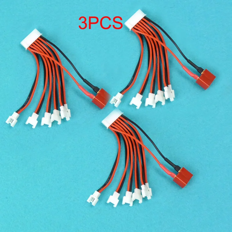 1 до 6 1S Lipo зарядный кабель B6AC UNA6 UNA9 SC608 баланс зарядки провода f Walkera Super CP/Mini CP/Новый