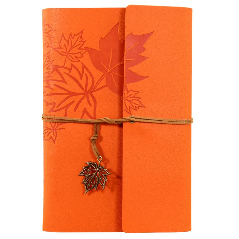 

Travelers Vintage Notebook PU Leather Blank Kraft Diary Note Book Journal Sketchbook Stationery School Office Supplies A7/A6/A5