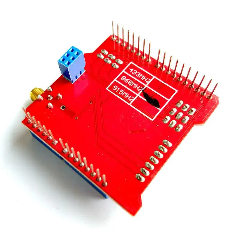 Щит LoRa 433/868/915 МГц беспроводной Lora на большие расстояния для Dragino Arduino Leonardo UNO Mega2560