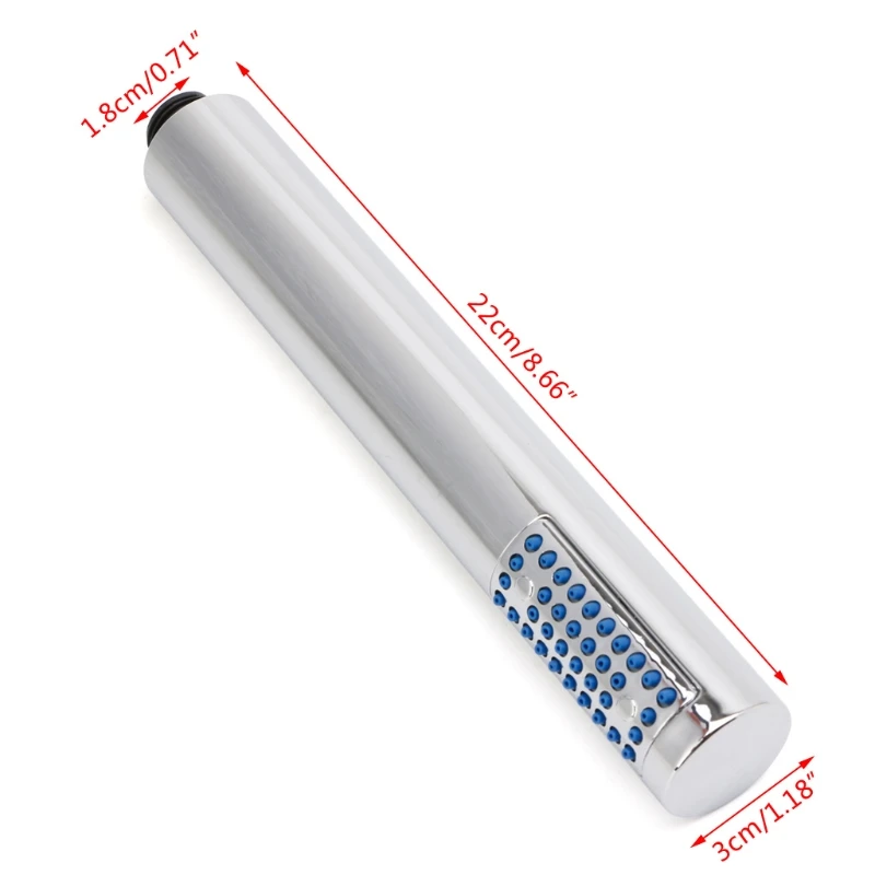 

Pressurized Water-Saving Hand-held Shower Head Stick Made Of ABS Straight Threads