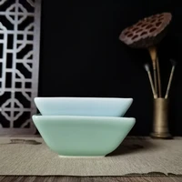 sauce seasoning dish 1pc small bowl side dishes porcelain dinnerware celadons tableware dishwasher and microwave safe