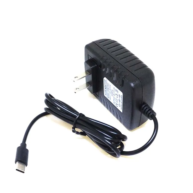 Источник питания Raspberry Pi 4 Type-C 5 В 3 А зарядное устройство стандарта ЕС США
