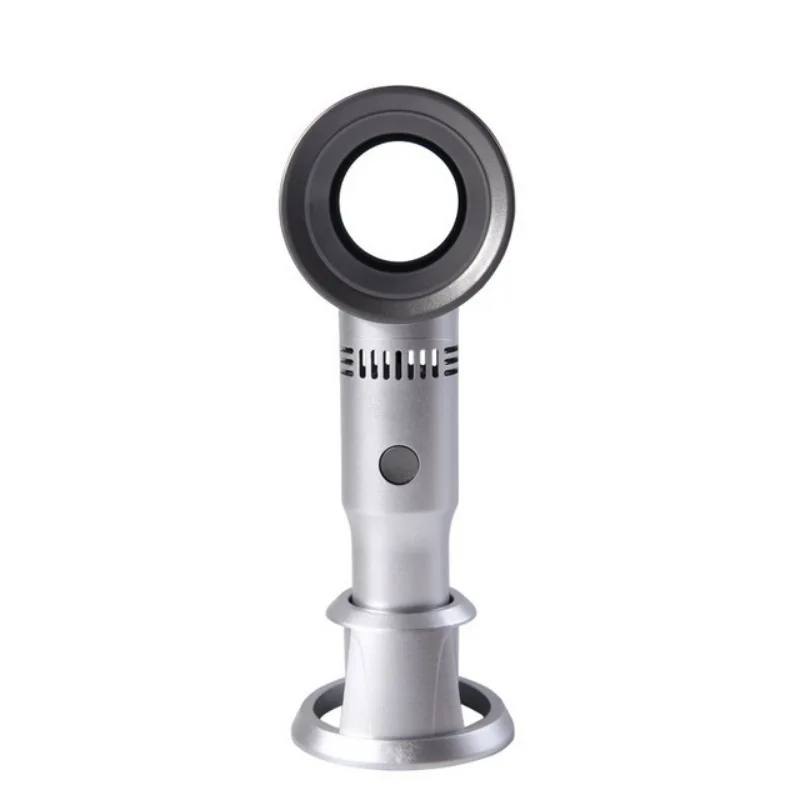 

New Leaf Less Mini Fan Creative Portable USB Charging Fan As a Gift for Family and Friends