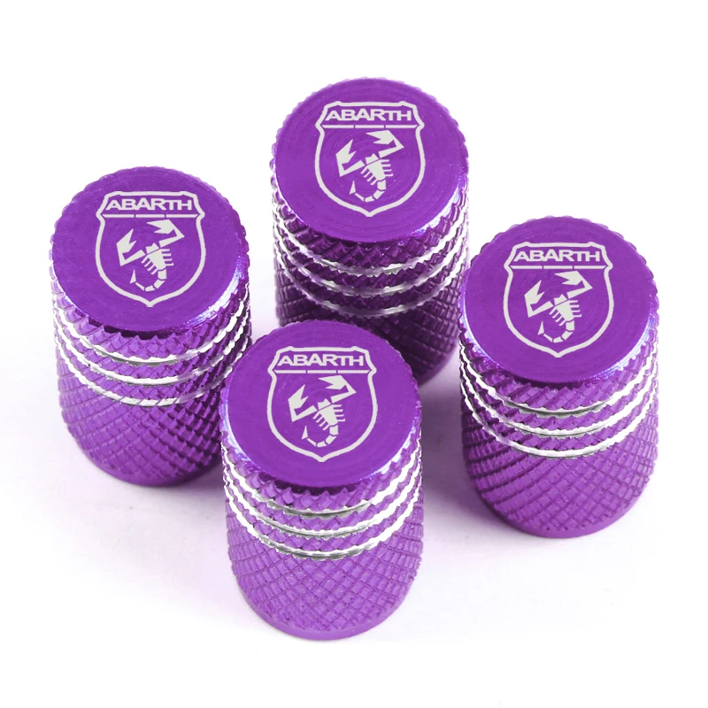 Колпачки клапанов на колесные шины из алюминиевого сплава 6 цветов