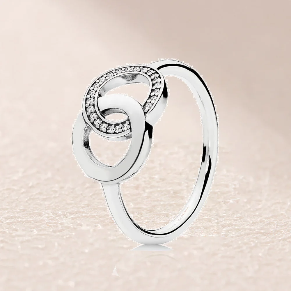 

196326CZ CIRCLES RING