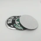 4 шт. 56 мм 60 мм 65 мм чернаязеленая колпачок на ступицу колеса автомобиля, колпачок на значок, эмблема, стикер, аксессуары для стайлинга