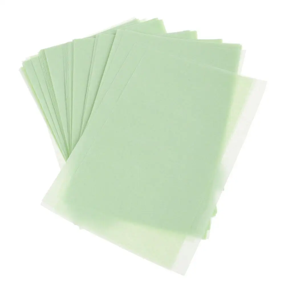 A bag of face oil film wiper absorption surface blotting paper grease | Красота и здоровье